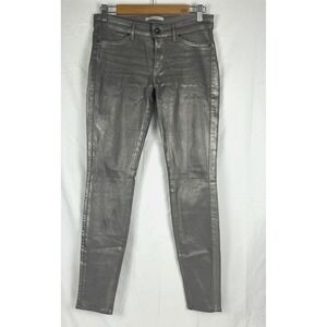 Rich & Skinny Grey Shimmer Women Jeans 27